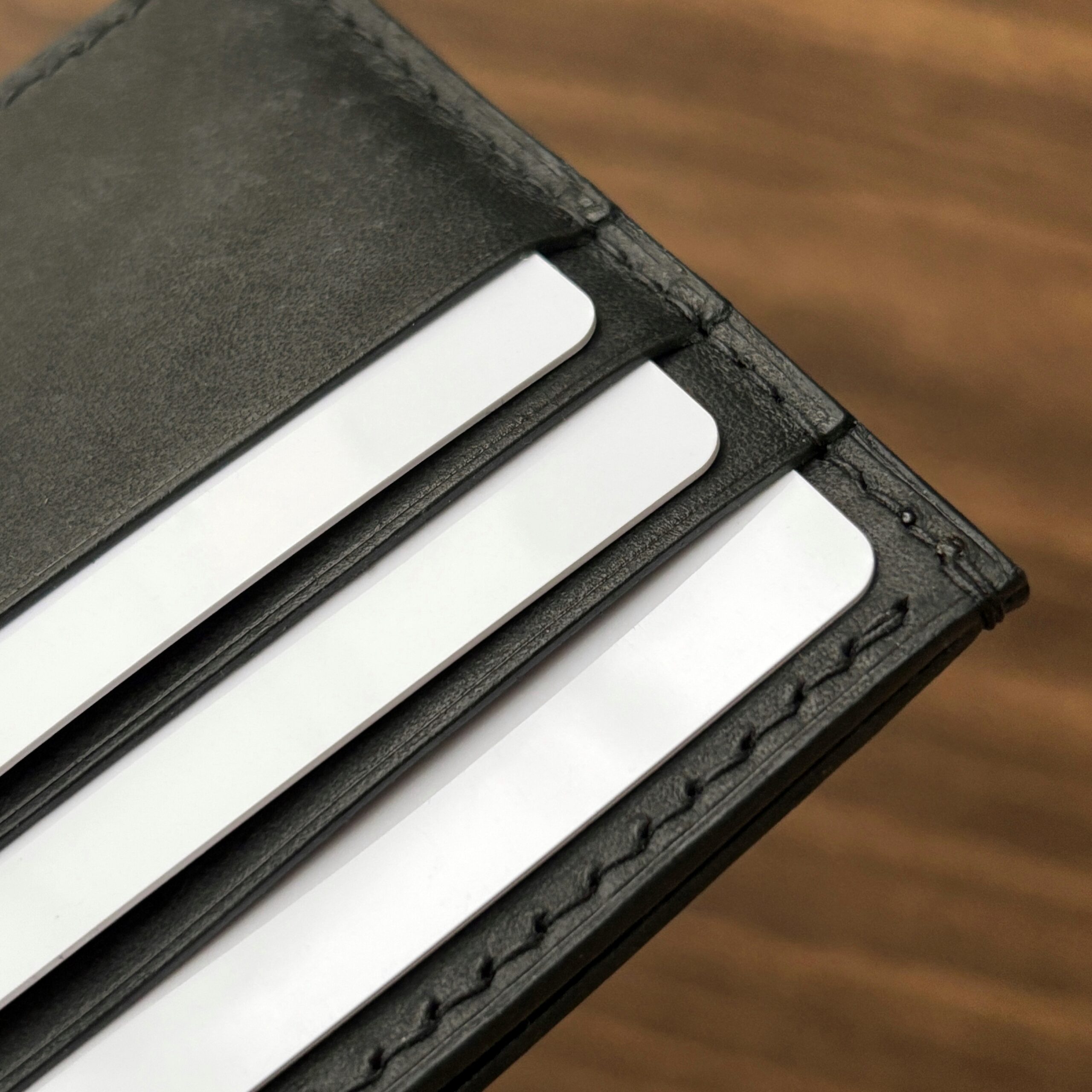 外付け小銭入れ 二つ折り財布